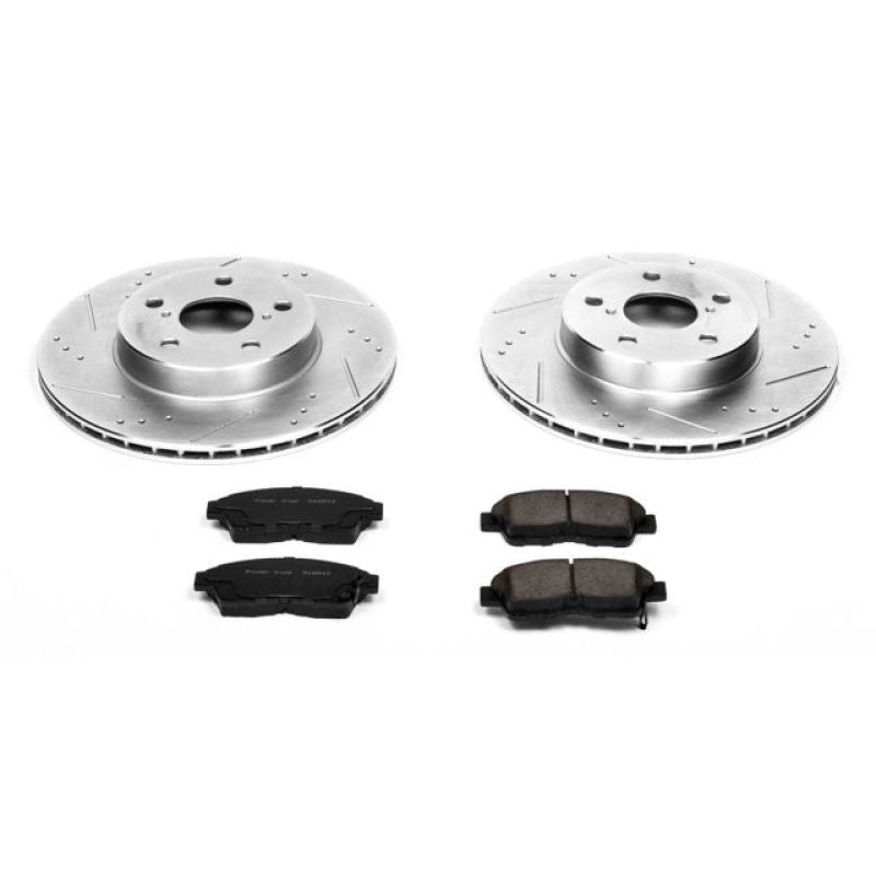 Power Stop 96 - 00 Toyota RAV4 Front Z23 Evolution Sport Brake Kit - My Store