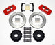 Wilwood AERO4 Rear Kit 14.25in Red 2010 - 2015 Camaro - My Store