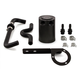 compare product Mishimoto 2017+ Honda Civic Type R Baffled Oil Catch Can Kit - Black