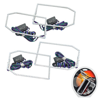compare product Oracle Chevrolet Silverado 14-15 Halo Kit Non-Projector Style - ColorSHIFT