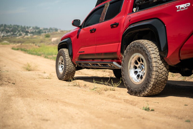 DV8 Offroad 24 - 25 Toyota Tacoma Double Cab Rock Sliders - My Store