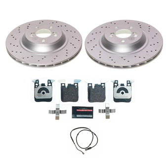 compare product Power Stop 16-18 BMW M2 Rear Eurostop Brake Kit