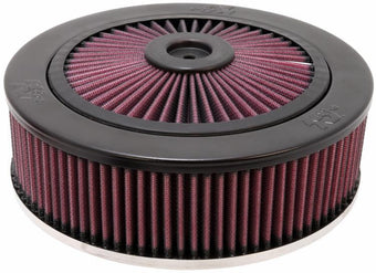 compare product K&N X-Stream Top Filter - Red - Size 9in - 5.125in Neck Flange / 2.75in Height