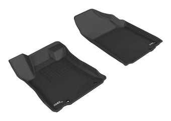 compare product 3D MAXpider 2016-2018 Nissan Altima Sedan Kagu 1st Row Floormat - Black