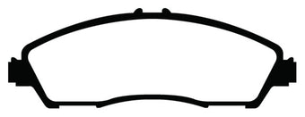 compare product EBC 14+ Acura MDX 3.5 Ultimax2 Front Brake Pads