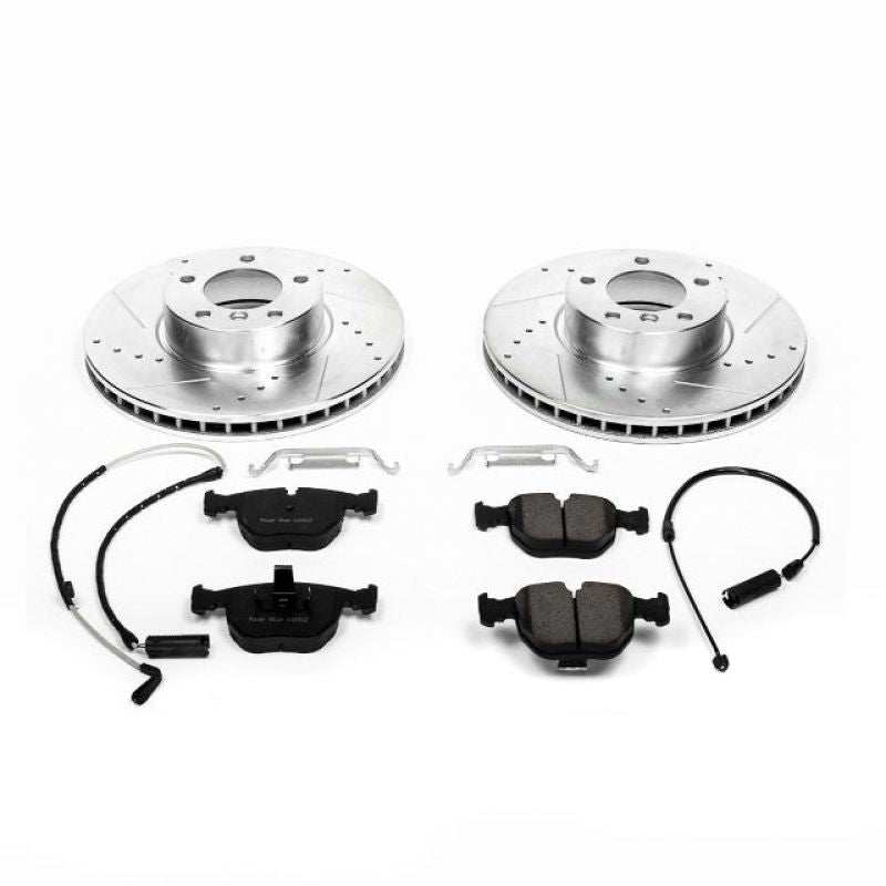 Power Stop 01 - 03 BMW 530i Front Z23 Evolution Sport Brake Kit - My Store