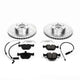 Power Stop 01 - 03 BMW 530i Front Z23 Evolution Sport Brake Kit - My Store