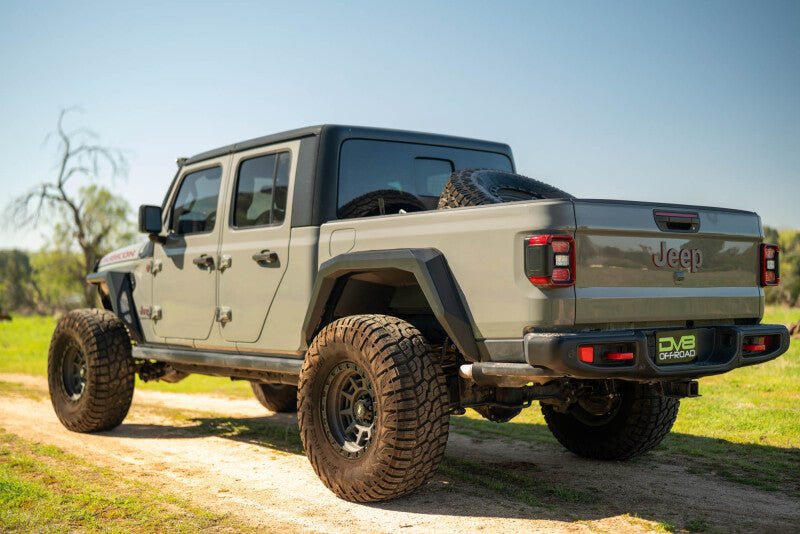 DV8 Offroad 2020+ Jeep Gladiator JT Adjustable In - Bed Tire Carrier - My Store