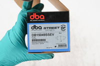 DBA 18 - 22 Mitsubishi Eclipse Cross (w/EPB) Rear Street Series Brake Pads - My Store