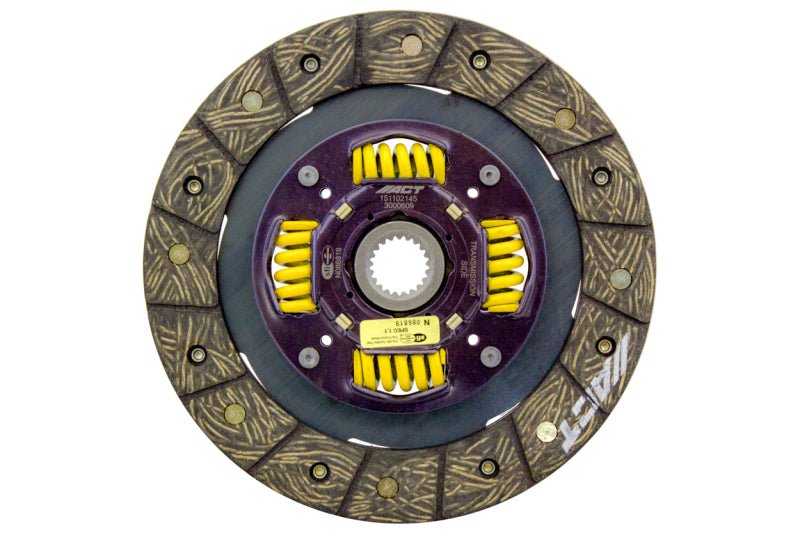 ACT 1991 Geo Prizm Perf Street Sprung Disc - My Store