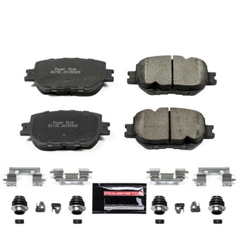 compare product Power Stop 14-15 Lexus IS250 Front Z23 Evolution Sport Brake Pads w/Hardware