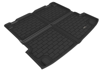 compare product 3D MAXpider 20-21 BMW X6 (G06) with Spare Tire Kagu Cross Fold Cargo Liner - Black