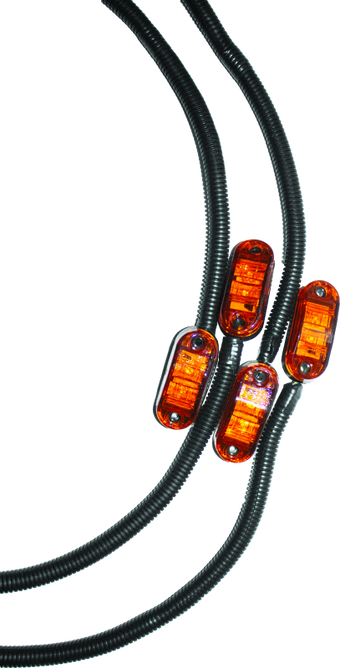 compare product DragonFire Racing Turn Signal Kit - 4 Lght Universal