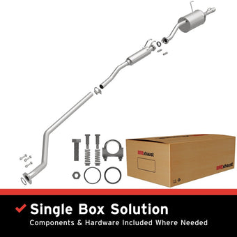 compare product MagnaFlow BRE Exhaust Kit 01-05 Honda Civic 1.7L