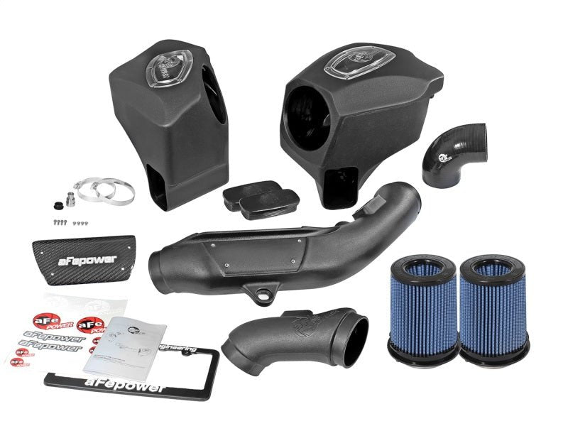 aFe Momentum Pro 5R Cold Air Intake System 15 - 18 BMW M3/M4 (F80/82/83) L6 - 3.0L (tt) S55 - My Store