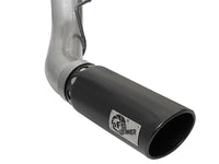 aFe Large Bore - HD 5in DPF Back 409 SS Exhaust System w/Black Tip 2017 Ford Diesel Trucks V8 6.7L(td) - My Store