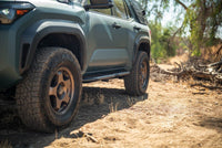 DV8 2025+ Toyota 4Runner OE Plus Side Steps - Micro - Texture Black - My Store