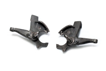 compare product MaxTrac 88-91 GM C1500/2500 2WD Standard Cab 5/6 Lug 2in Front Lowering Spindles