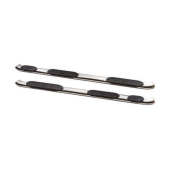 compare product Westin 07-13 Chevy Silv 1500 Extended Cab (8 ft Bed) PRO TRAXX 5 WTW Oval Nerf Step Bars - SS