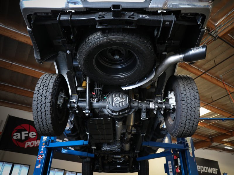 aFe Apollo GT Series 3 - 1/2in 409 SS Axle - Back Exhaust 17 - 20 Ford F - 250/F - 350 w/ Polished Tips - My Store