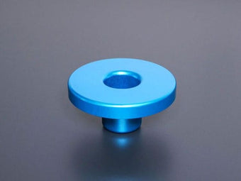 compare product Cusco Rear Differential Rigid Mount Collar Rear Side 2021+ Toyota GR Yaris 1.6L AWD - Blue