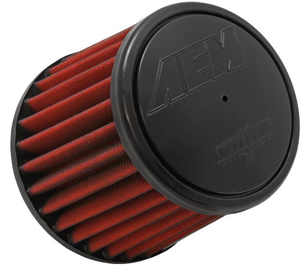 AEM Dryflow 3in. X 5in. Round Tapered Air Filter - My Store
