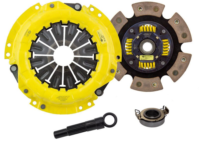 ACT 1991 Geo Prizm XT/Race Sprung 6 Pad Clutch Kit - My Store