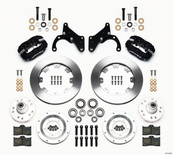 compare product Wilwood Forged Dynalite Front Kit 12.19in 69-70 Impala Drum/Disc 69-82 Vette