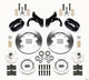 Wilwood Forged Dynalite Front Kit 12.19in 69 - 70 Impala Drum/Disc 69 - 82 Vette - My Store
