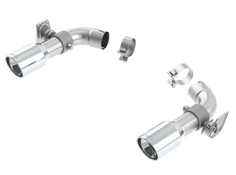 compare product Borla 2016 Chevy Camaro SS 6.2L Dual NPP Tip Adapters