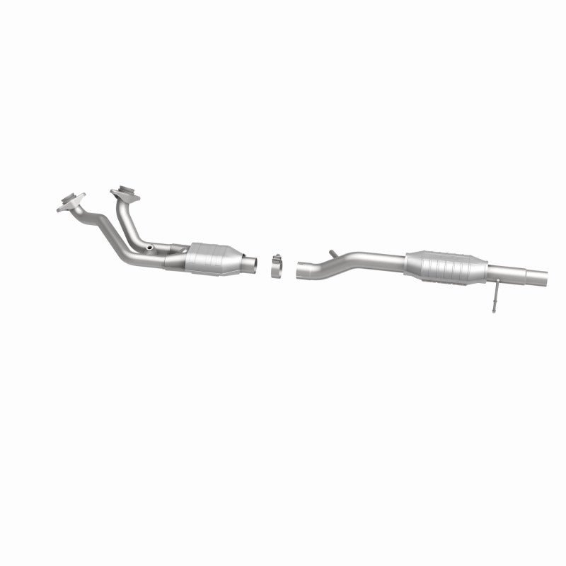 MagnaFlow DF Cat Conv 87 - 93 Ford Bronco 4.9L/87 - 95 F - 150/F - 250 (Non SD)/F - 350 (Non SD) PU 4.9L (CA) - My Store