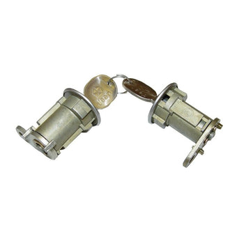 compare product Omix Door Lock Cylinder Set- 76-90 Jeep CJ/XJ/MJ/YJ