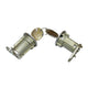 Omix Door Lock Cylinder Set - 76 - 90 Jeep CJ/XJ/MJ/YJ - My Store