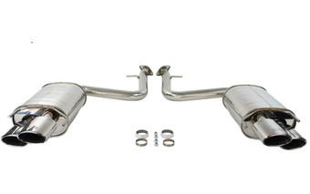 compare product Invidia 15+ Lexus RC350/200T Stainless Steel Quad Rolled Tip Axle-Back Exhaust