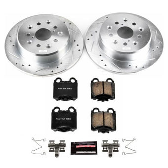compare product Power Stop 98-05 Lexus GS300 Rear Z23 Evolution Sport Brake Kit