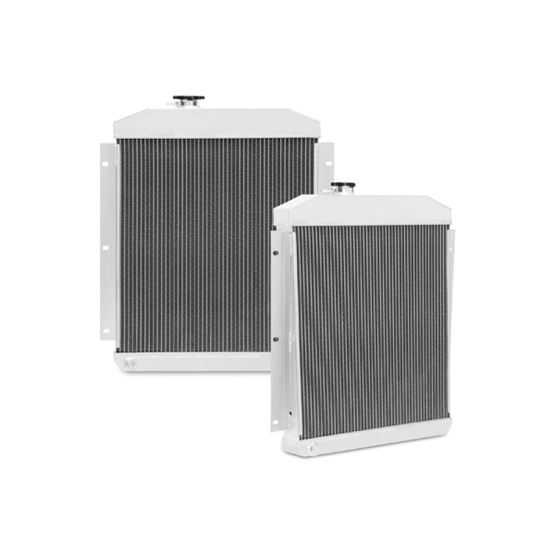 Mishimoto 47 - 54 Chevrolet 3100 Series Truck L6 X - Line Aluminum Radiator - My Store