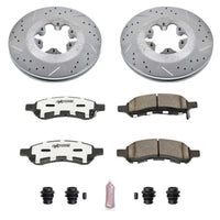 Power Stop 09 - 12 Chevrolet Colorado Front Z26 Street Warrior Brake Kit - My Store