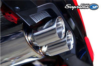 GReddy 2017+ Honda Civic Sport Hatchback 76mm Supreme SP Cat - Back Exhaust - My Store
