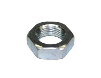 compare product Artec Industries 7/8-14 Left Hand Hex Jam Nut Zinc