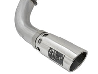 aFe LARGE Bore HD Exhausts 4in DPF - Back SS - 409 2016 Nissan Titan XD V8 - 5.0L CC/SB (td) - My Store