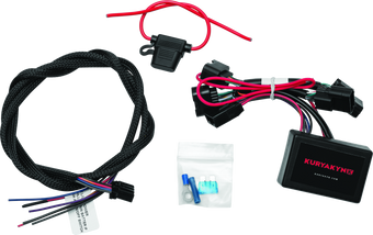compare product Kuryakyn Trailer Wiring Kit 18-20 GL1800 4 Wire