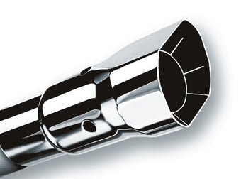 compare product Borla Universal Polished Tip Single Square Angle-Cut Intercooled (inlet 2 1/2in. Outlet 2 7/8 x 2 3/