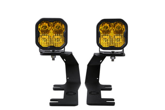compare product Diode Dynamics 14-19 Silverado/Sierra SS3 LED Ditch Light Kit - Sport Yellow Combo