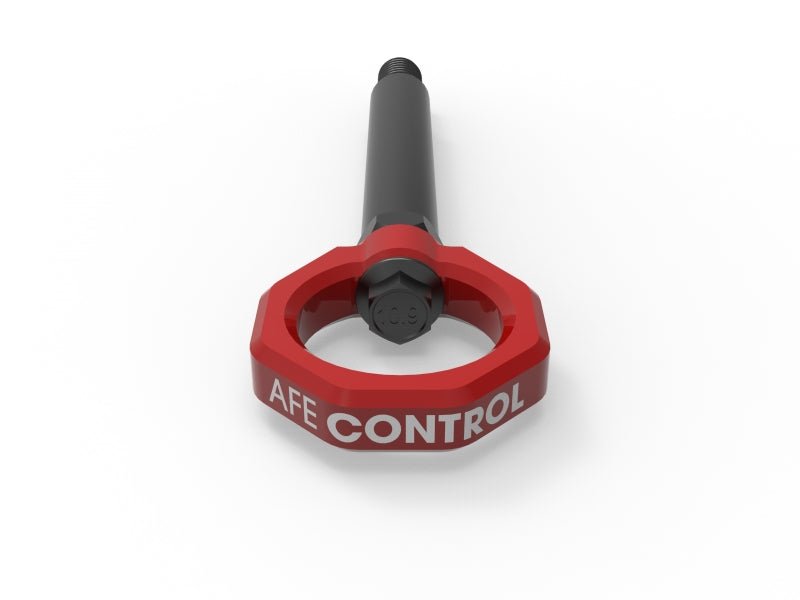 aFe 23 - 25 BMW M2 (G87) CONTROL Front / Rear Tow Hook - Red - My Store