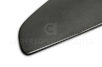 Anderson Composites 2015 - 2017 Ford Mustang Type - F Style Window Louvers - Flat - My Store