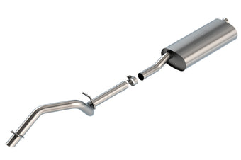 compare product Borla 18-20 Jeep Wrangler JLU 3.6L V6 Climber Turn Down Exit Cat-Back Exhaust