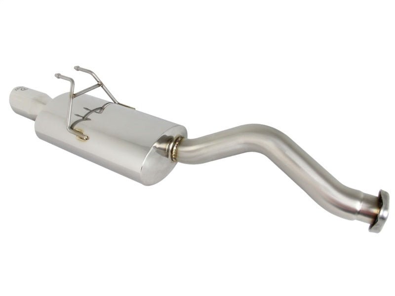 aFe Takeda Exhaust 304SS Axle - Back w/ Polished Tip 12 - 15 Honda Civic L4 1.8L - My Store