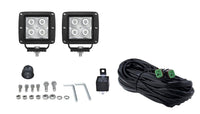 Hella HVF Cube 4 LED Off Road Kit - My Store