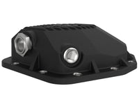 aFe Street Series Rear Differential Cover Black w/Machined Fins 20+ Jeep Gladiator JT (Dana M220) - My Store