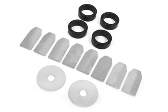 compare product BMR 2008-2018 Challenger Differential Lockout Bushing Kit - Black Anodized